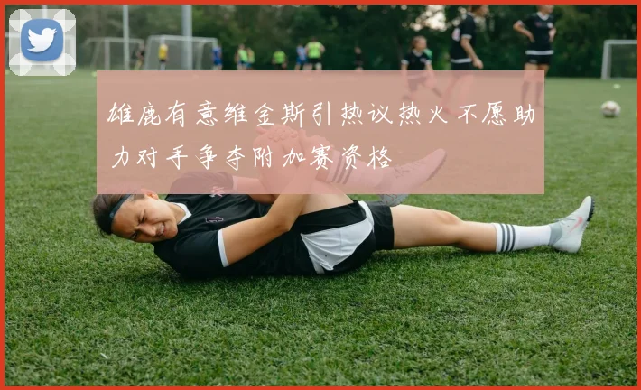 雄鹿有意维金斯引热议热火不愿助力对手争夺附加赛资格