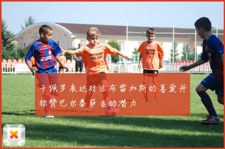 卡佩罗表达对法布雷加斯的喜爱并称赞巴尔泰萨吉的潜力